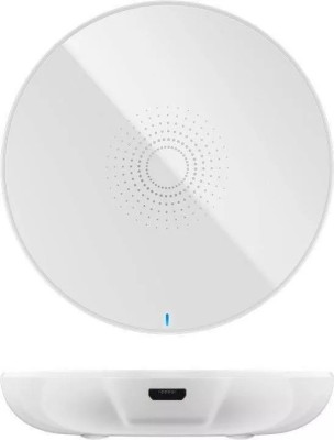Incarcator fara fir wireless 5W 1A alb pentru dispozitive standard QI Goobay foto