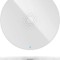 Incarcator fara fir wireless 5W 1A alb pentru dispozitive standard QI Goobay
