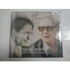 BREVIAR ENESCIAN (editie bilingva: romana-engleza 4 CD incluse) - PASCAL BENTOIU -