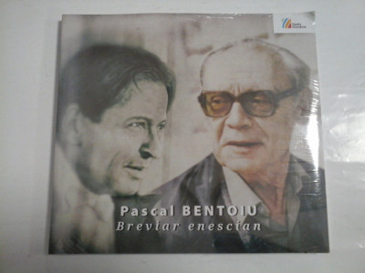 BREVIAR ENESCIAN (editie bilingva: romana-engleza 4 CD incluse) - PASCAL BENTOIU - foto