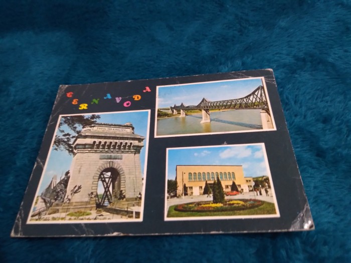 CARTE POSTALA - CERNAVODA CIRCULATA