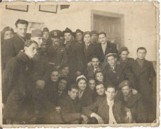 B1396 Premilitari romani si civili 1943 foto