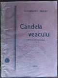 Cumpara ieftin CONSTANTIN GORAN-CANDELA VEACULUI/VERSURI RELIGIOASE1932/DEDICATIE PT I.VALERIAN