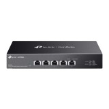 SWITCH TP-LINK Omada unmanaged, 5 porturi 10 Gigabit, carcasa metalica &quot;DS105X&quot; (timbru verde 2 lei)