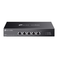 SWITCH TP-LINK Omada unmanaged, 5 porturi 10 Gigabit, carcasa metalica &amp;quot;DS105X&amp;quot; (timbru verde 2 lei) foto