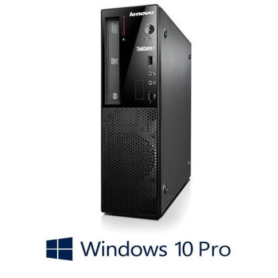 Calculatoare Lenovo ThinkCentre Edge 72 SFF, Quad Core i5-3470S, Win 10 Pro foto