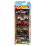 Set 5 masinute Hot Wheels, Mud Studs, JKG10