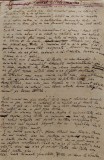 Manuscris de interes literar: Ovid-Aron Densușianu, Apusul estetismului. Aspecte contemporane.
