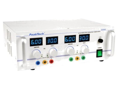 Alimentator laborator AC/DC reglabil multicanal 0-30VDC PEAKTECH foto