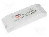 Alimentator pentru LED, 27V DC, 3,55A, 95,85W, MEAN WELL - PLC-100-27
