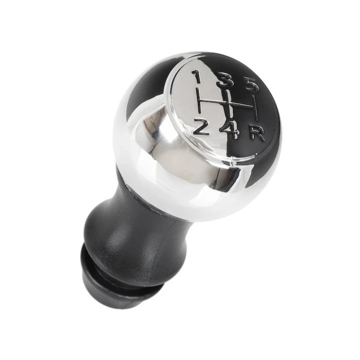 Nuca schimbator de viteze, MODECAR, Pentru Peugeot 807 2002/2014, Argintiu/Negru