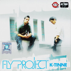 CD Electro: Fly Project – K-Tinne ( 2007, original, stare foarte buna )