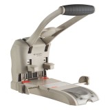 Perforator Kangaro HDP-2320N profesional pentru documente,300 coli, metalic, gri