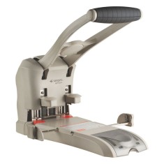 Perforator Kangaro HDP-2320N profesional pentru documente,300 coli, metalic, gri