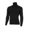 Maletă bărbați slim neagră PL002, 46, 48, 50