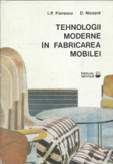 AS - FLORESCU &amp;amp; NICOARA - TEHNOLOGII MODERNE IN FABRICAREA MOBILEI foto