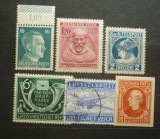 Set timbre Germania Deutsches Reich Feldpost Boemia Peter Parler Luftfeldpost - A228