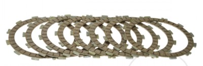 Placi frictiune ambreiaj HONDA CR 90 - 07 CRF 450 02 - 08, CRF 450X 05 - 15 KXF 450 06 - 11 foto