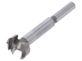 Burghiu mecanic pentru lemn 22mm 90mm 8mm