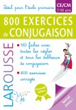 800 exercices de conjugaison | Andre Vulin, Larousse