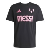 Lionel Messi tricou de bărbați MESSI Name and number black - L, Adidas