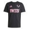 Lionel Messi tricou de bărbați MESSI Name and number black - S