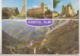 bnk cp Judetul Alba - Vedere - necirculata - marca fixa