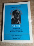 Vasile Militaru - Tainele sufletului - Poezii - volum selectiv realizat si prefatat de Prof. dr. Ion Spalatelu (autograf), (Viata Romaneasca, 1999)