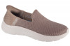 Pantofi pentru adidași Skechers Slip-Ins: GO WALK Flex - Relish 124963-TPBL bej, 36