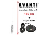 Cumpara ieftin Antena Radio CB AVANTI Forza 7 185cm + Magnet Avanti 170PL