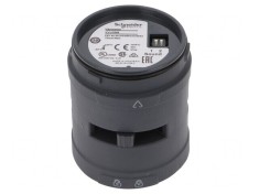 Semnalizator acustic negru 24V 24VAC IP54 &Oslash;60mm