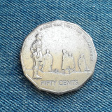 1a - 50 Cents 2005 Australia / WW2 Moneda comemorativa 1939 - 1945, Australia si Oceania