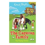 Cartea The Caravan Family - Enid Blyton (Seria Family, Carti Copii, Ilustratii Aleksei Bitskoff)