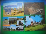 HOPCT LOT 3249 - 4 CARTI POSTALE -VALEA PRAHOVEI-JUD PRAHOVA-CIRCULATE, Circulata, Printata