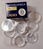 CAPSULE DIN ACRIL, INTERIOR 33 mm