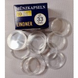 CAPSULE DIN ACRIL, INTERIOR 33 mm