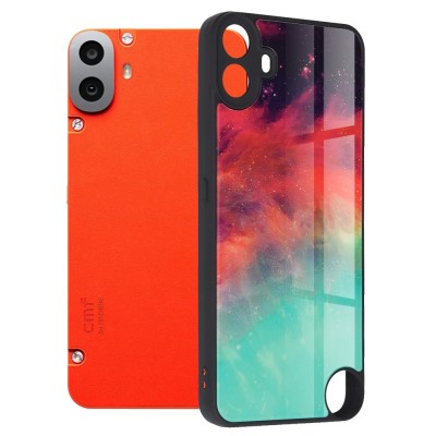 Husa Nothing CMF Phone 1 Techsuit Glaze, Fiery Ocean foto