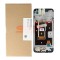 LCD+Touchscreen cu Rama Realme C31 BLACK original Service Pack