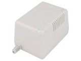 Carcasă ventilată pentru alimentator ABS 65mm x 92mm x 57mm