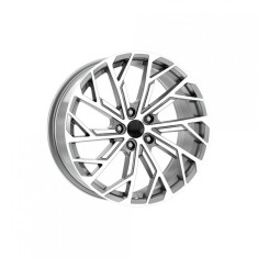 Set jante auto Kormetal R19 x 8.5j 5x112 ET35 gri titanium diamond cut Vw Seat Skoda Audi Mercedes Bmw Cupra