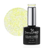 Cumpara ieftin Oja Semipermanenta Glam Vibes SensoPRO Milano 10ml, Iona Princess #03