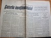 Gazeta invatamantului 2 august 1952
