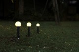 Set de 10 lumini solare de gradina