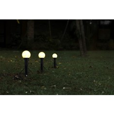 Set de 10 lumini solare de gradina