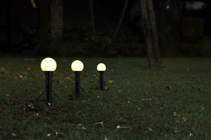 Set de 10 lumini solare de gradina