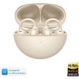 Casti audio Open-Ear Huawei Dove-T00 FreeClip, Wireless, Bluetooth, Bej Blister 55037342