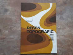 Desen Topografic, Emeric Hannig, 1981 foto