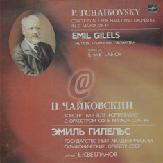 P. Tchaikovsky - Concerto No. 2 for Piano and Orchestra in G major, Op. 44 (Vinil) foto