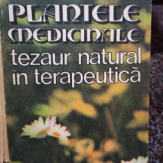 Stefan Mocanu - Plantele medicinale tezaur natural in terapeutica (editia 1986)