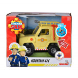 Jeep de salvare cu figurina - Pompierul Sam, Simba Toys